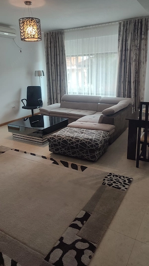 Se închiriază apartament două camere mamaia nord zona scoica land situat la parter. - imagine 4