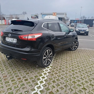 Nissan Qasqhai 1.5dci 110cp Tekna Plus Rar efectuat - imagine 3