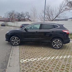 Nissan Qasqhai 1.5dci 110cp Tekna Plus Rar efectuat - imagine 5