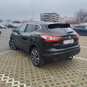 Nissan Qasqhai 1.5dci 110cp Tekna Plus Rar efectuat - imagine 4