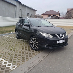 Nissan Qasqhai 1.5dci 110cp Tekna Plus Rar efectuat - imagine 2