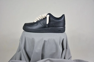 Pantofi Sport Nike Air Force 1 Low Ropa Laces Bej - 100% original