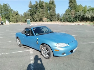 mazda mx5 1.6 stare perfecta  - imagine 4