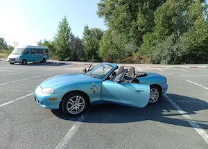 mazda mx5 1.6 stare perfecta  - imagine 5