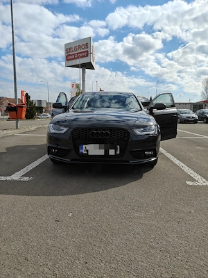 Audi A4 B8.5 2014 2.0