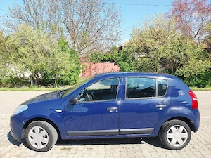 Dacia Sandero 1.4 mpi an 2009 recent adusa germania