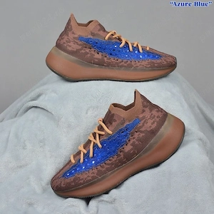 Pantofi Sport Adidas Yeezy 380 Azure Blue Maro- 100% originali