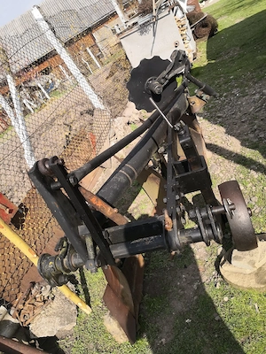 Tractor, disc, plug - imagine 3