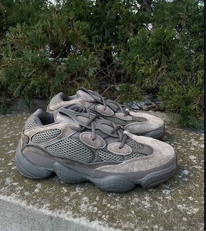 Pantofi Sport Adidas Yeezy 500 Clay Brown- 100% originali