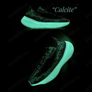 Pantofi Sport Adidas Yeezy 380 Calcite Glow in the Dark-100% Originali - imagine 3