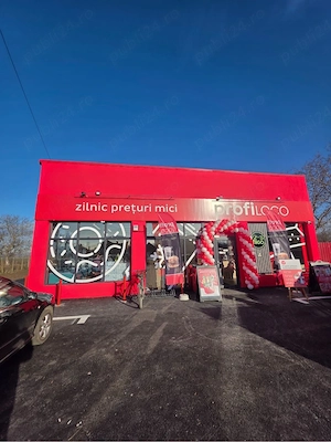 Spațiu comercial închiriat Profi   432 mp   teren 1612 mp   contract 15 ani   Or - imagine 7