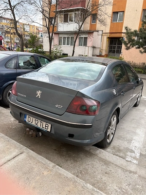 Vând Peugeot 407 3.0 diesel - imagine 5
