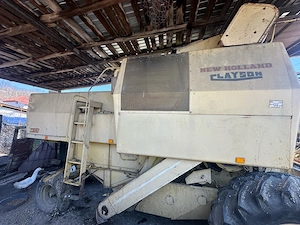 Vand combina new holland clayson m135