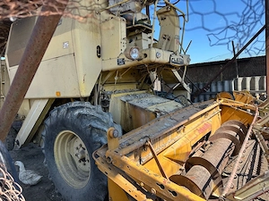 Vand combina new holland clayson m135 - imagine 4