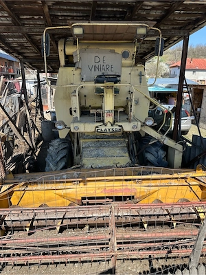 Vand combina new holland clayson m135 - imagine 8