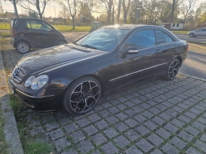Vând sau schimb Mercedes CLK 270cdi manual import Germania  - imagine 3