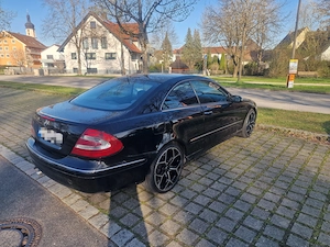 Vând sau schimb Mercedes CLK 270cdi manual import Germania  - imagine 6