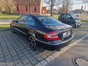 Vând sau schimb Mercedes CLK 270cdi manual import Germania  - imagine 5
