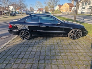 Vând sau schimb Mercedes CLK 270cdi manual import Germania  - imagine 2