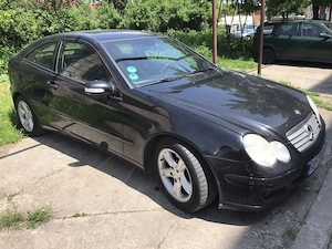 Mercedes Benz C200, 2.2 coupe W203 - imagine 2