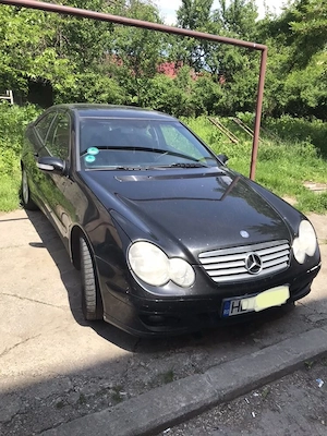 Mercedes Benz C200, 2.2 coupe W203