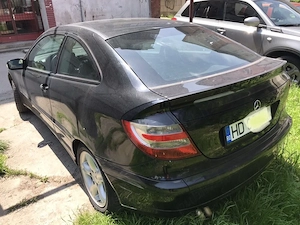 Mercedes Benz C200, 2.2 coupe W203 - imagine 3