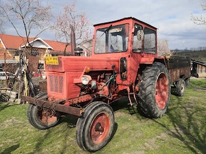 Tractor, disc, plug