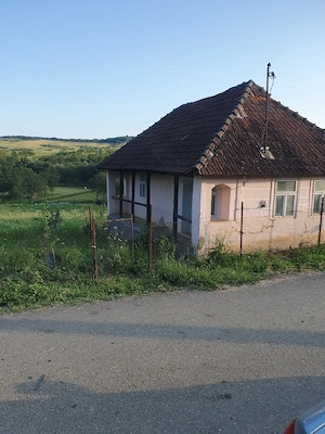 Vand Teren 33 ari + casă, acces din 2 drumuri, poziție excelentă   Firminiș - imagine 5