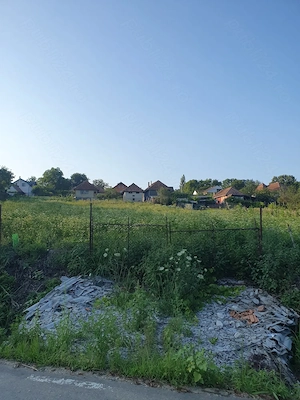 Vand Teren 33 ari + casă, acces din 2 drumuri, poziție excelentă   Firminiș - imagine 2