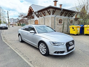 Vând Audi A6 C7 3.0 TDI Quattro An 2012 Faruri Matrix În Stare Foarte Bună ! - imagine 2