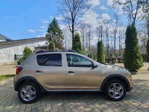 sandero  stepway  2020       euro  6      km.  reali  16700 - imagine 3