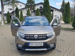 sandero  stepway  2020       euro  6      km.  reali  16700 - imagine 2
