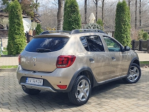 sandero  stepway  2020       euro  6      km.  reali  16700 - imagine 5