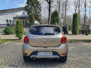 sandero  stepway  2020       euro  6      km.  reali  16700 - imagine 6