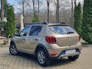 sandero  stepway  2020       euro  6      km.  reali  16700 - imagine 8