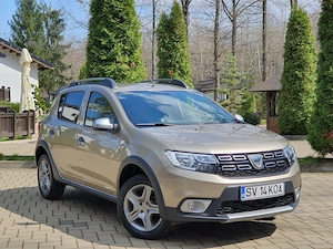 sandero  stepway  2020       euro  6      km.  reali  16700 - imagine 7