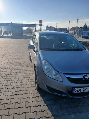 vand opel corsa an 2007 1.4 benzin.Pret 1500 eu - imagine 2