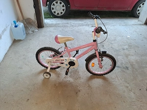    Bicicletă copii 12  Jolly Kids   cu roți ajutătoare