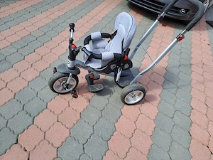 Tricicletă copii Chipolino, stare foarte bună, cu mâner parental