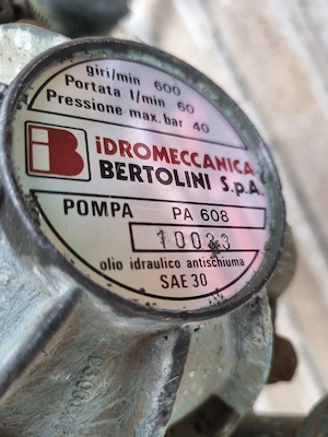 Utilaje agricole Italia   Nardi, Bertolini, Vendrame   stare foarte bună - imagine 5