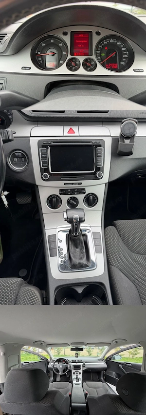 VW Passat Break B6 2.0 TDI DSG,2008 - imagine 7