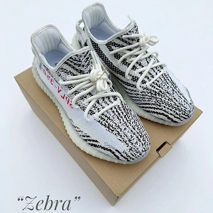 Pantofi Sport Adidas Yeezy 350 Boost Zebra- 100% originali