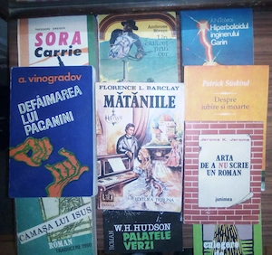 Lichidare biblioteca personala! Comandati ce doriti! Carti vechi in stare foarte buna. - imagine 3
