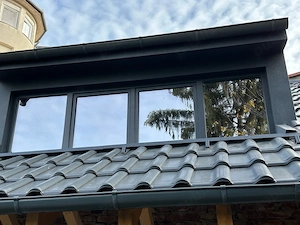 Tigla ceramica Creaton Balance gri antracit ardezie