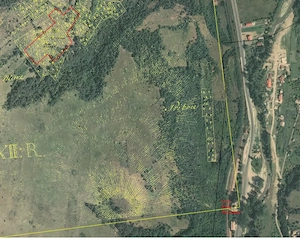 Vand teren in Mehadia Herculane Iardastita - imagine 4