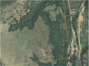 Vand teren in Mehadia Herculane Iardastita - imagine 3