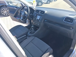 VW Golf 6 1,6 tdi an 2010 euro5. - imagine 4