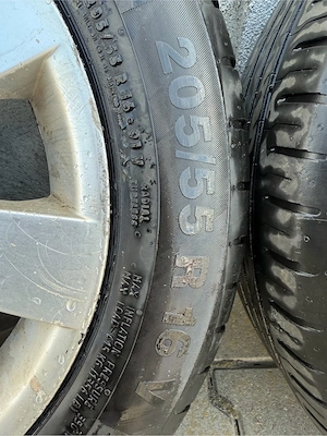 Roti de vara originale Skoda 16' - imagine 5