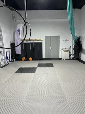 Sala de miscare, dans, sport