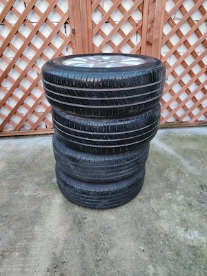 Jante Magneziu 5/112/15 plus cauciucuri de vara 195/65/15 - imagine 6